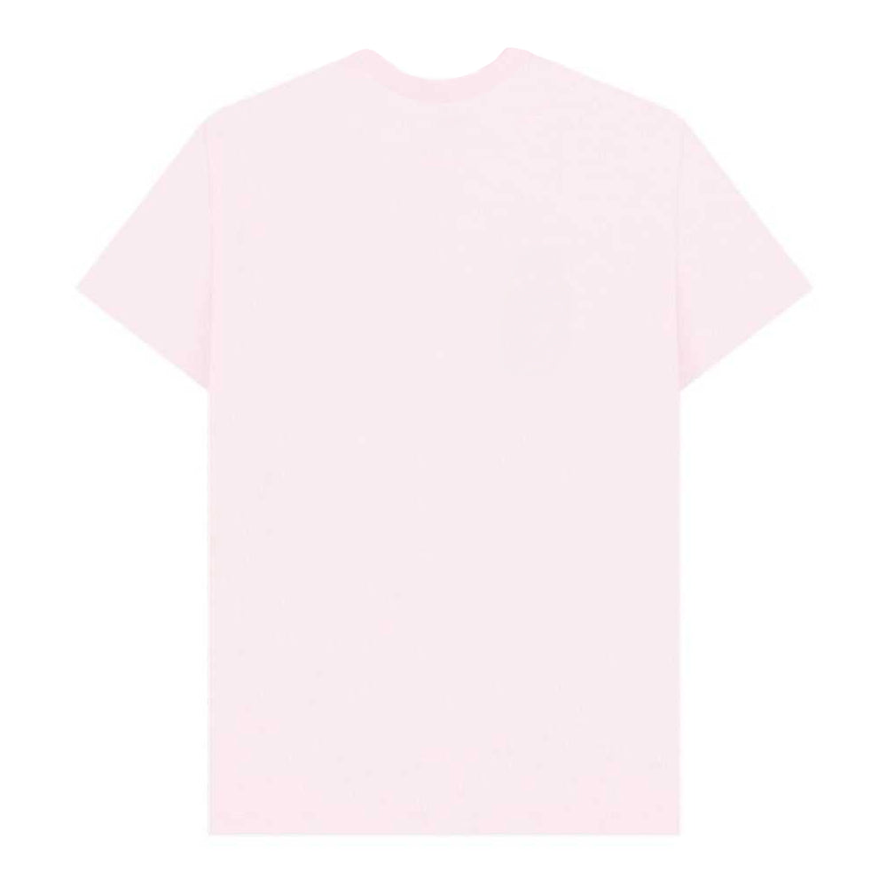 Pink - Back - Wallace and Gromit Unisex Adult Feathers McGraw Villains T-Shirt