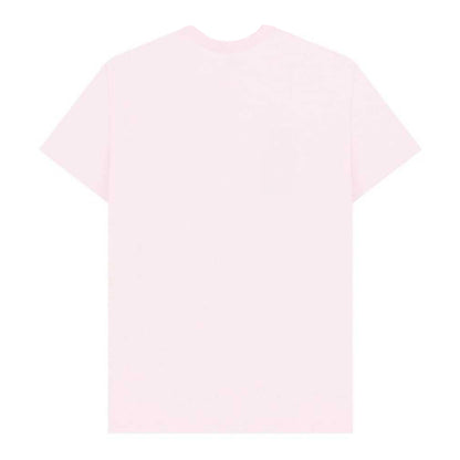 Pink - Back - Wallace and Gromit Unisex Adult Feathers McGraw Villains T-Shirt