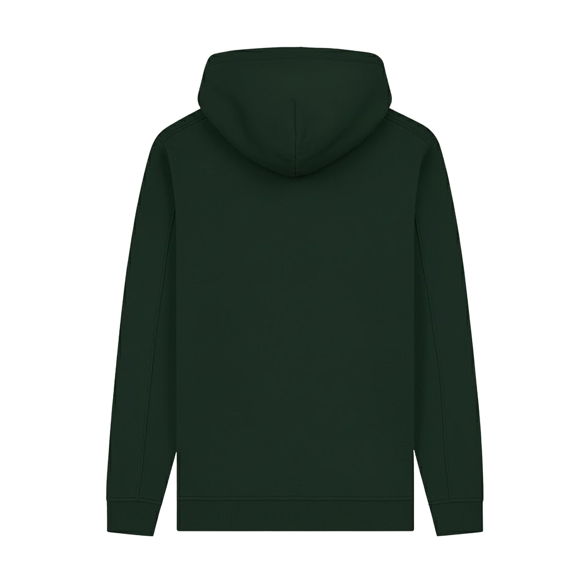 Evergreen - Back - The Grinch Unisex Adult Santa Hat Stars Hoodie