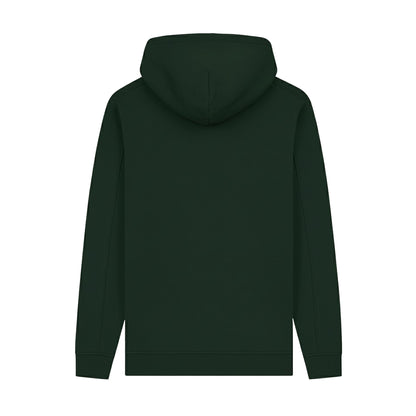 Evergreen - Back - The Grinch Unisex Adult Santa Hat Stars Hoodie