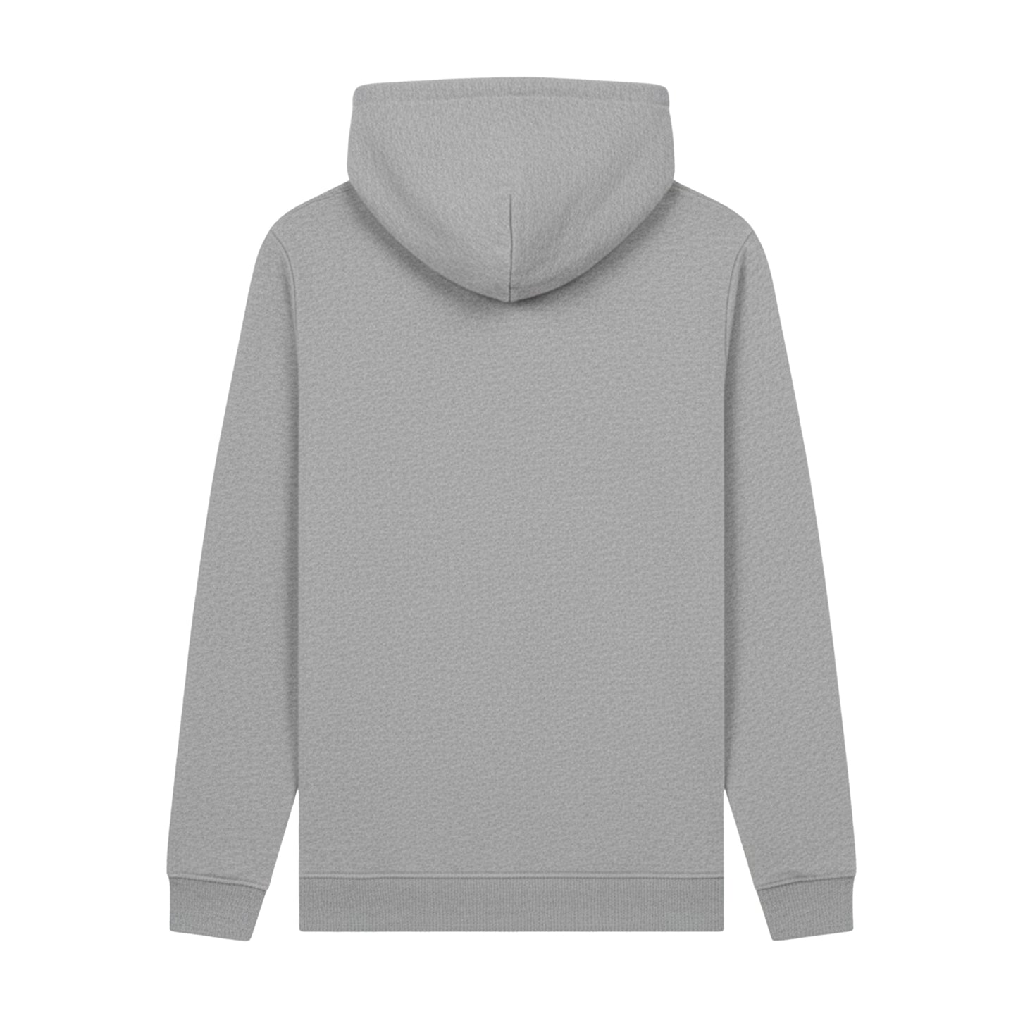 Light Heather - Back - Wallace and Gromit Unisex Adult Feathers McGraw Pose Hoodie