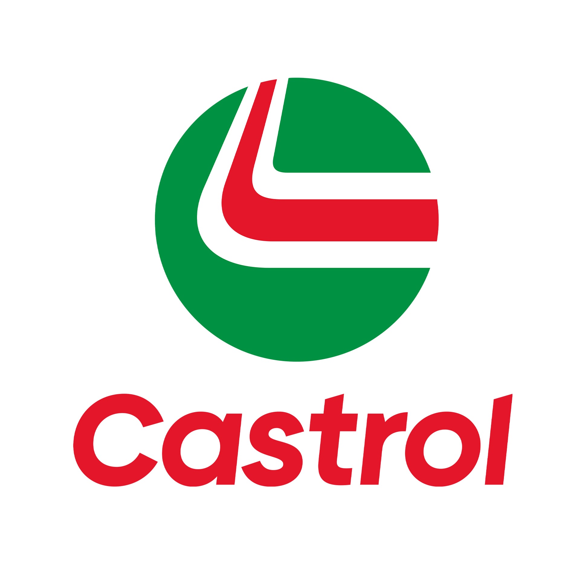 White - Side - Castrol Unisex Adult Stack T-Shirt