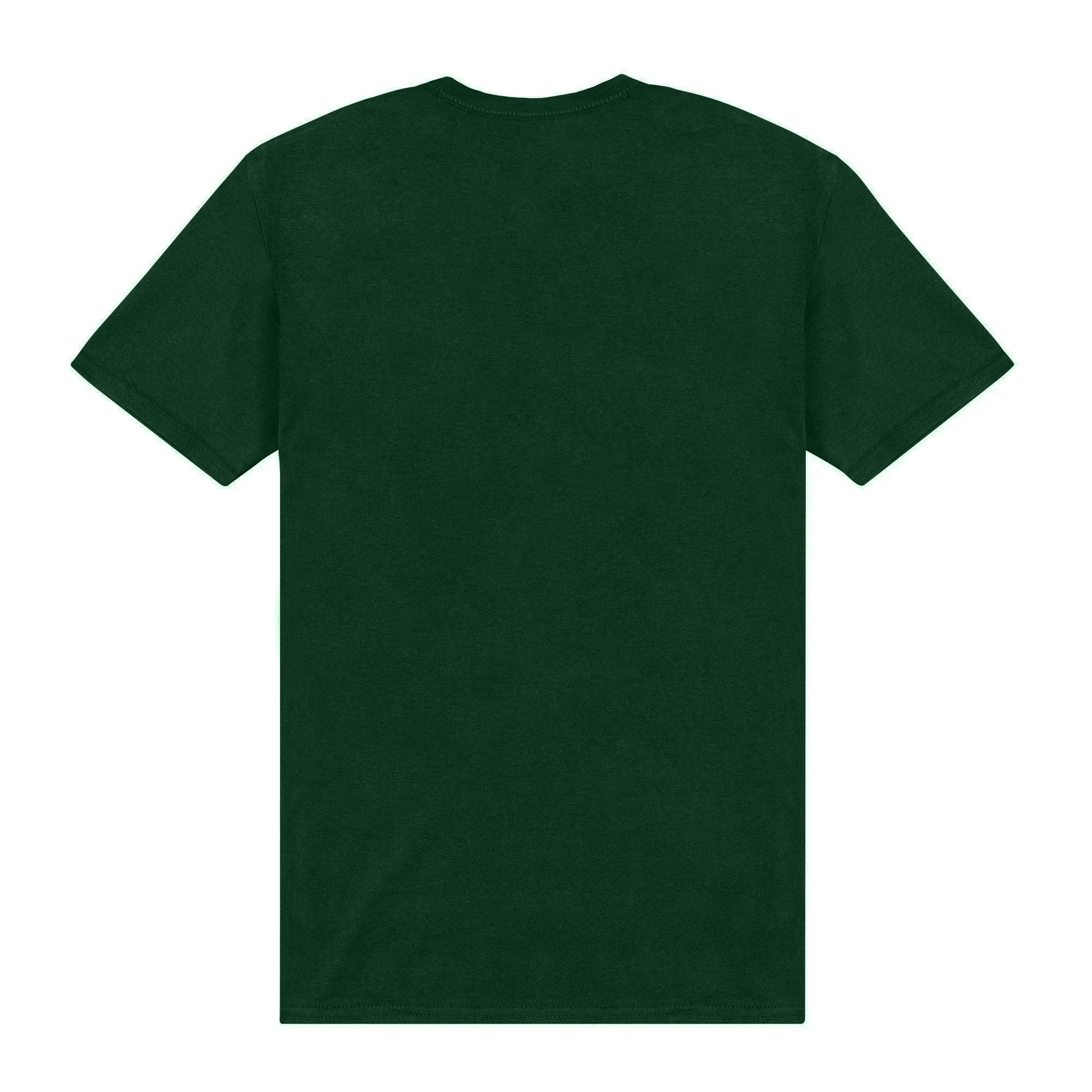 Dark Green - Back - Castrol Unisex Adult Stack T-Shirt