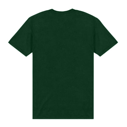 Dark Green - Back - Castrol Unisex Adult Stack T-Shirt