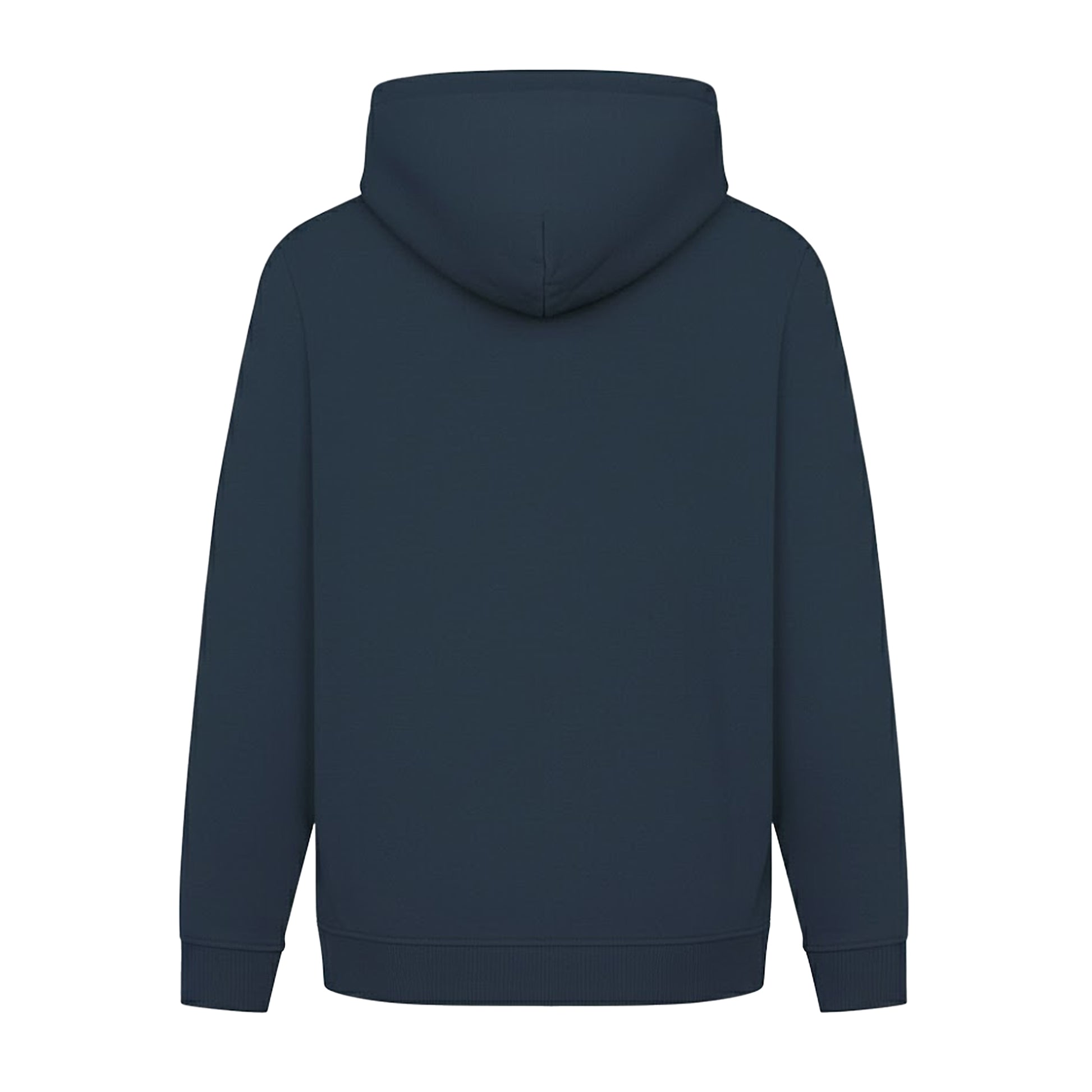 Navy - Back - Wallace and Gromit Unisex Adult Feathers McGraw Hoodie