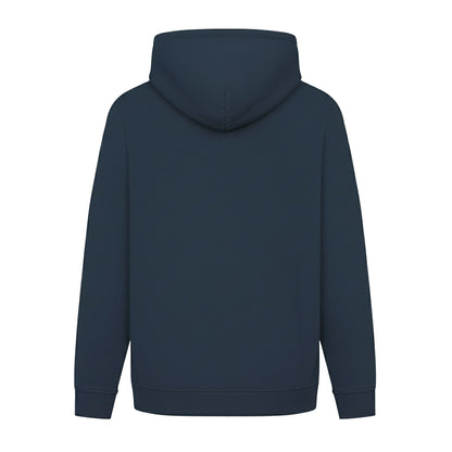 Navy - Back - Wallace and Gromit Unisex Adult Feathers McGraw Hoodie