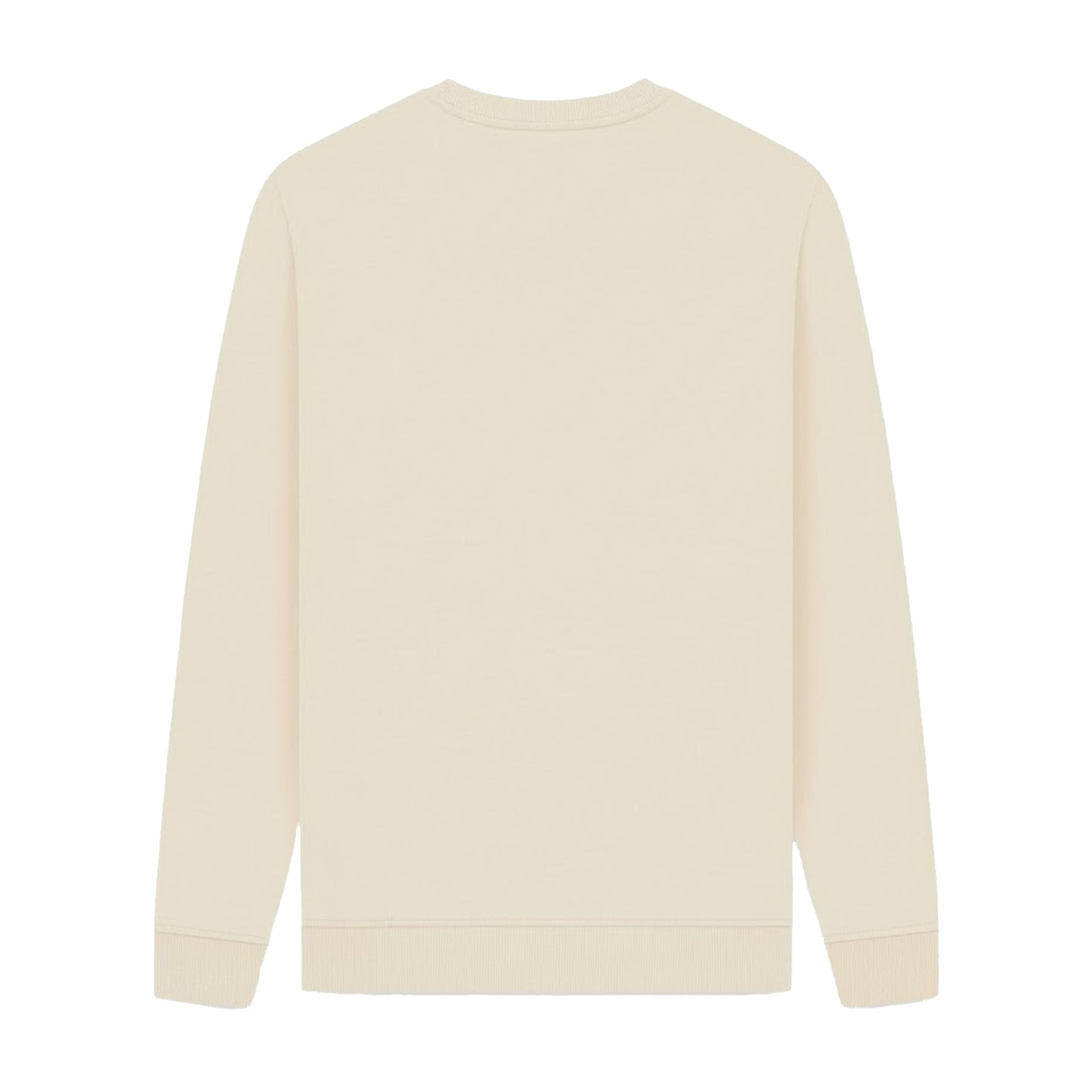 Oat - Back - Elf Unisex Adult Cotton Headed Ninny Muggins Sweatshirt