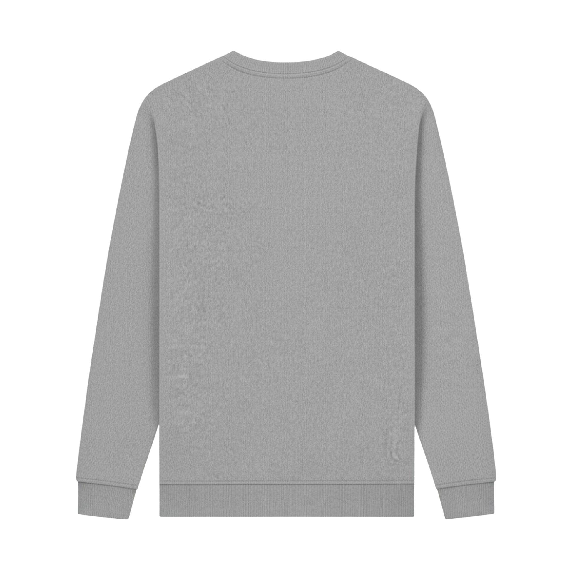 Light Heather - Back - Wallace and Gromit Unisex Adult Caught Feathers McGraw Sweatshirt