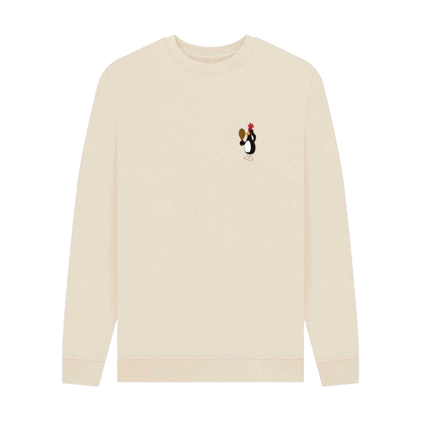 Oat - Front - Wallace and Gromit Unisex Adult Feathers McGraw Pose Sweatshirt
