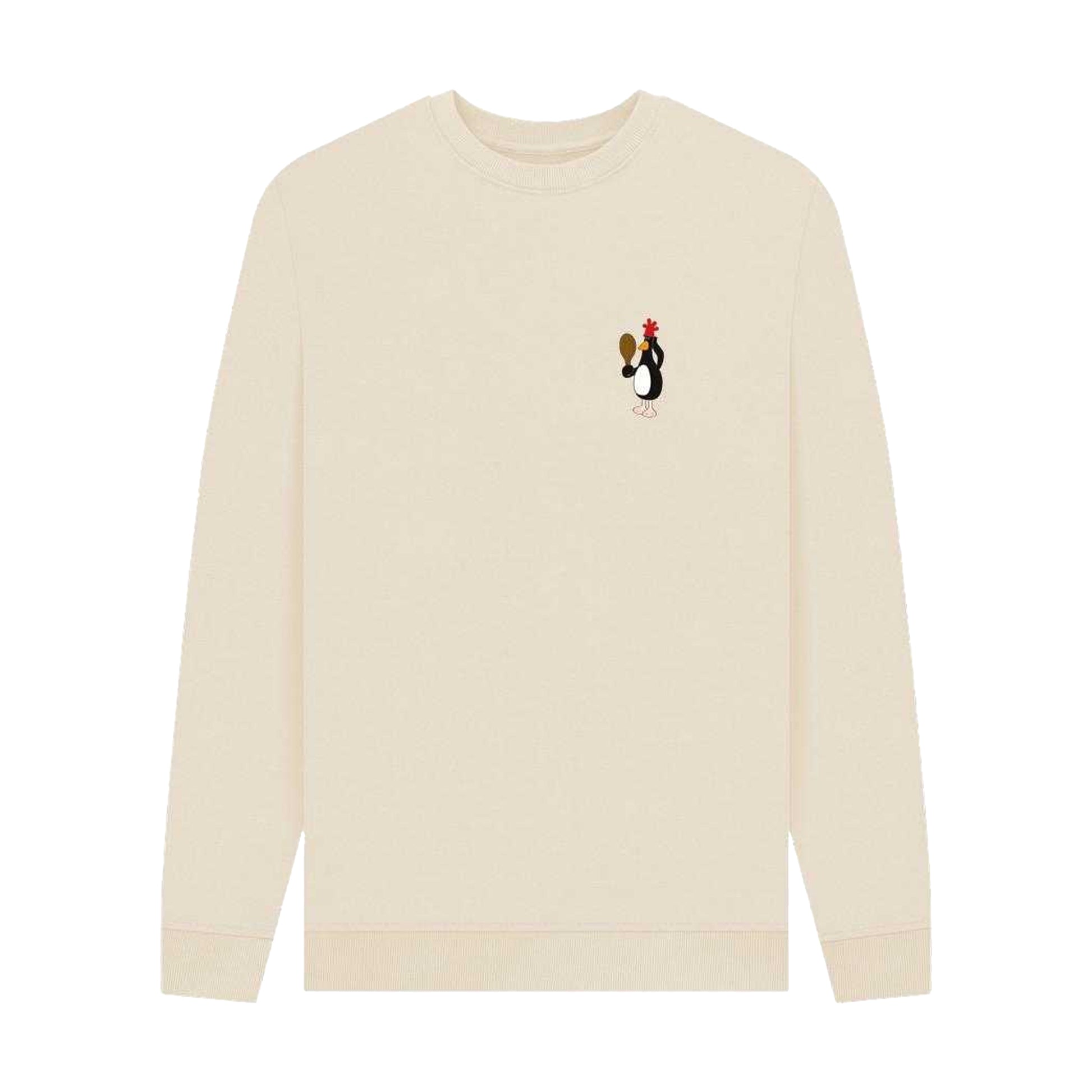 Oat - Front - Wallace and Gromit Unisex Adult Feathers McGraw Pose Sweatshirt