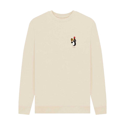 Oat - Front - Wallace and Gromit Unisex Adult Feathers McGraw Pose Sweatshirt