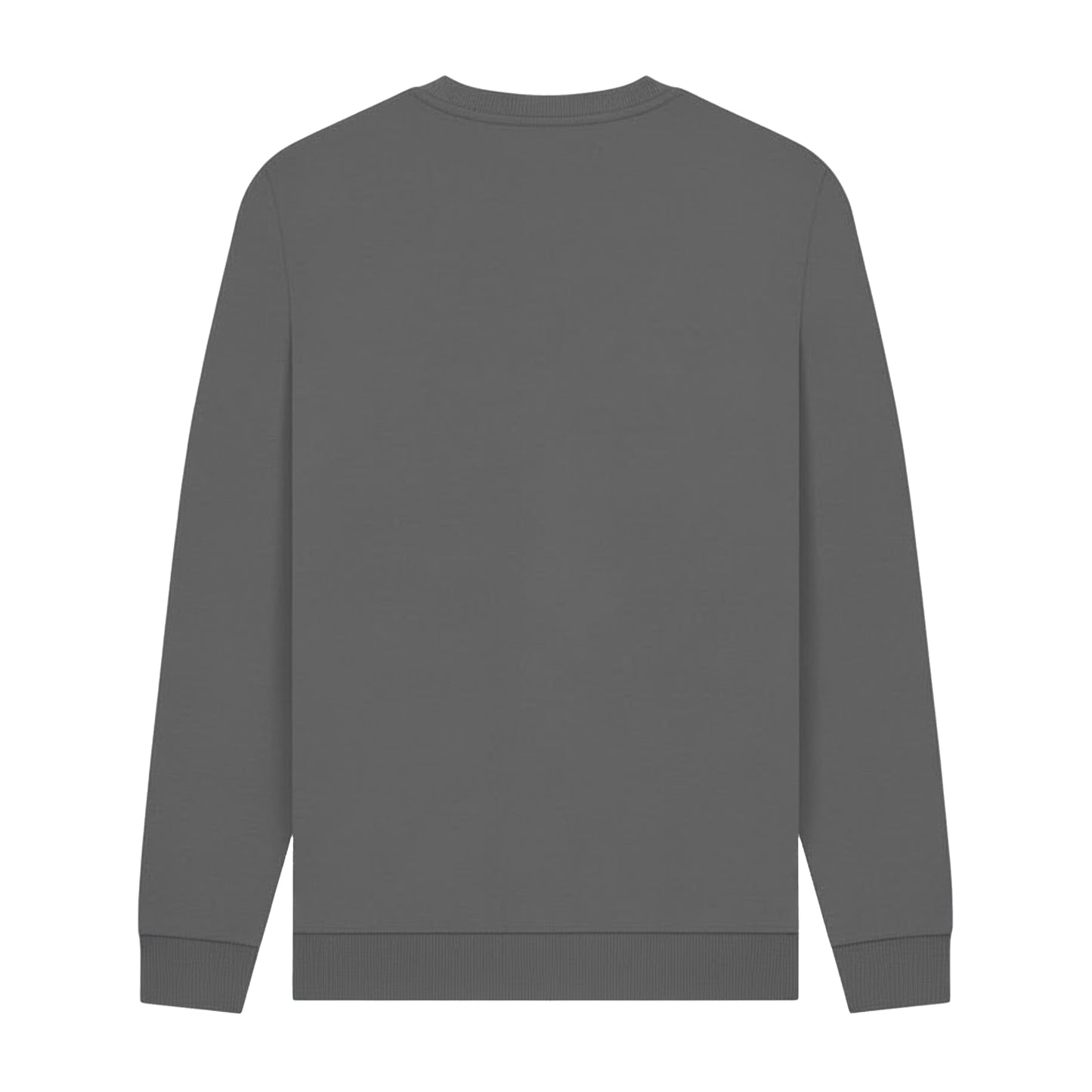 Slate Grey - Back - Wallace and Gromit Unisex Adult Evil Genius Feathers McGraw Sweatshirt