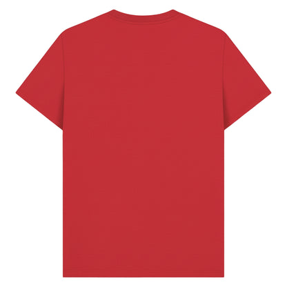Red - Back - Wham Unisex Adult Last Christmas Graphic T-Shirt