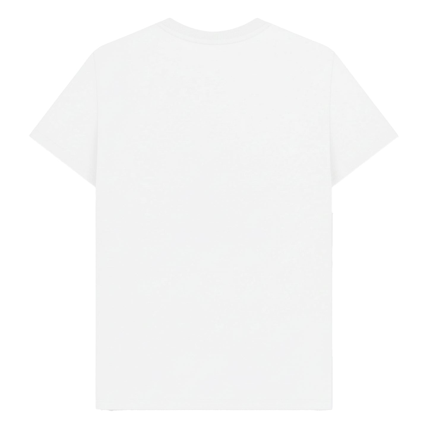 White - Back - Wham Unisex Adult Last Christmas Graphic T-Shirt