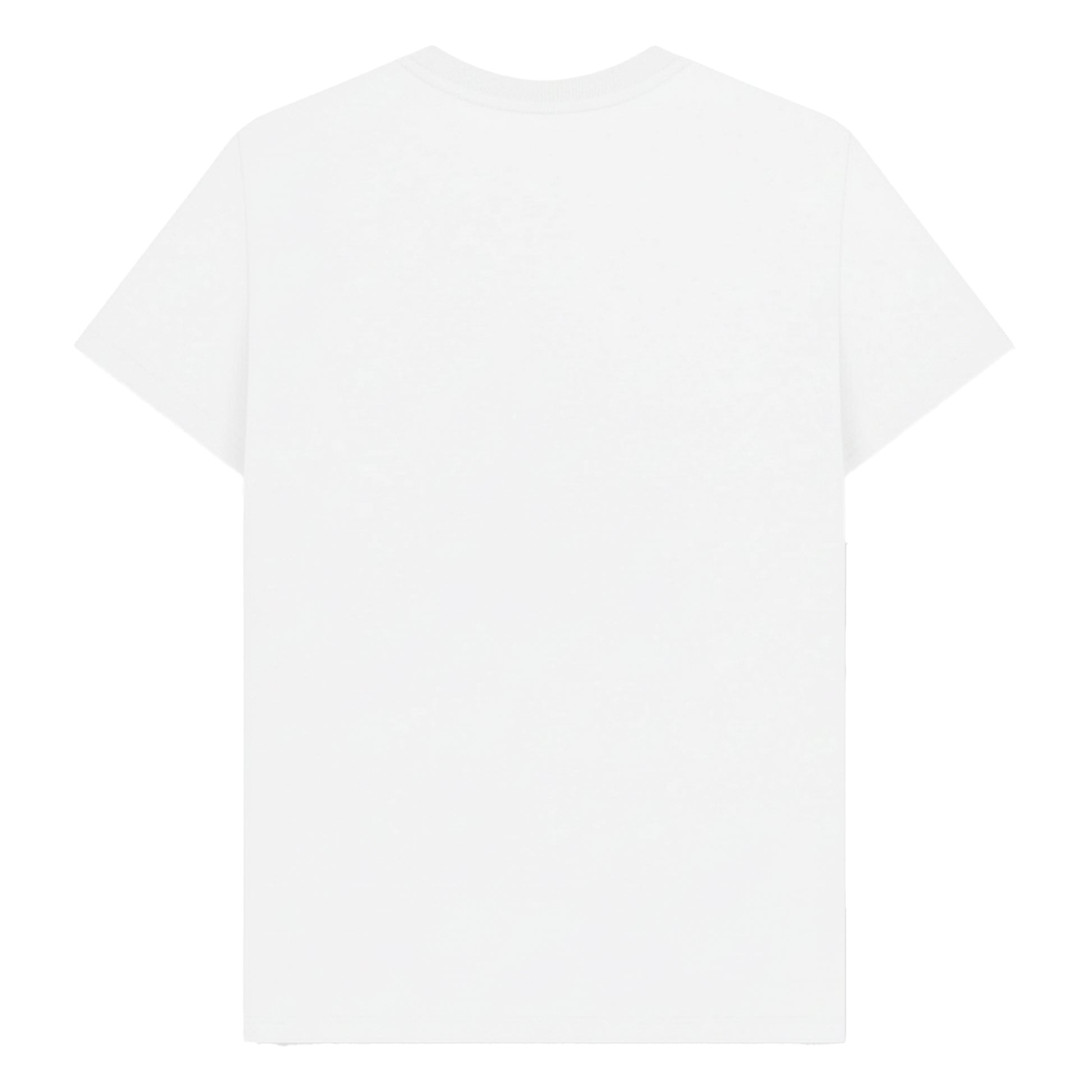 White - Back - Wham Unisex Adult Last Christmas Graphic T-Shirt