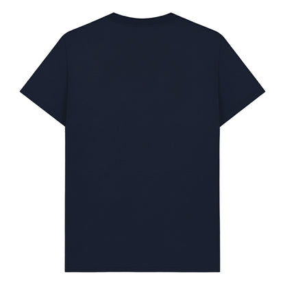 Navy Blue - Back - The Goonies Unisex Adult Sunset Silhouette T-Shirt