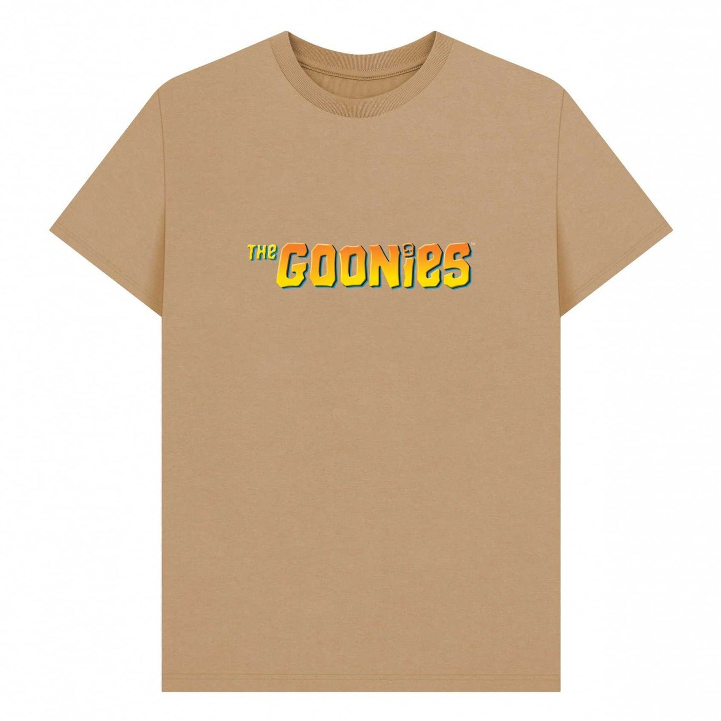 Sand - Front - The Goonies Unisex Adult Graphic T-Shirt