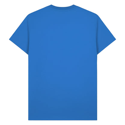 Bright Blue - Back - The Goonies Unisex Adult Graphic T-Shirt