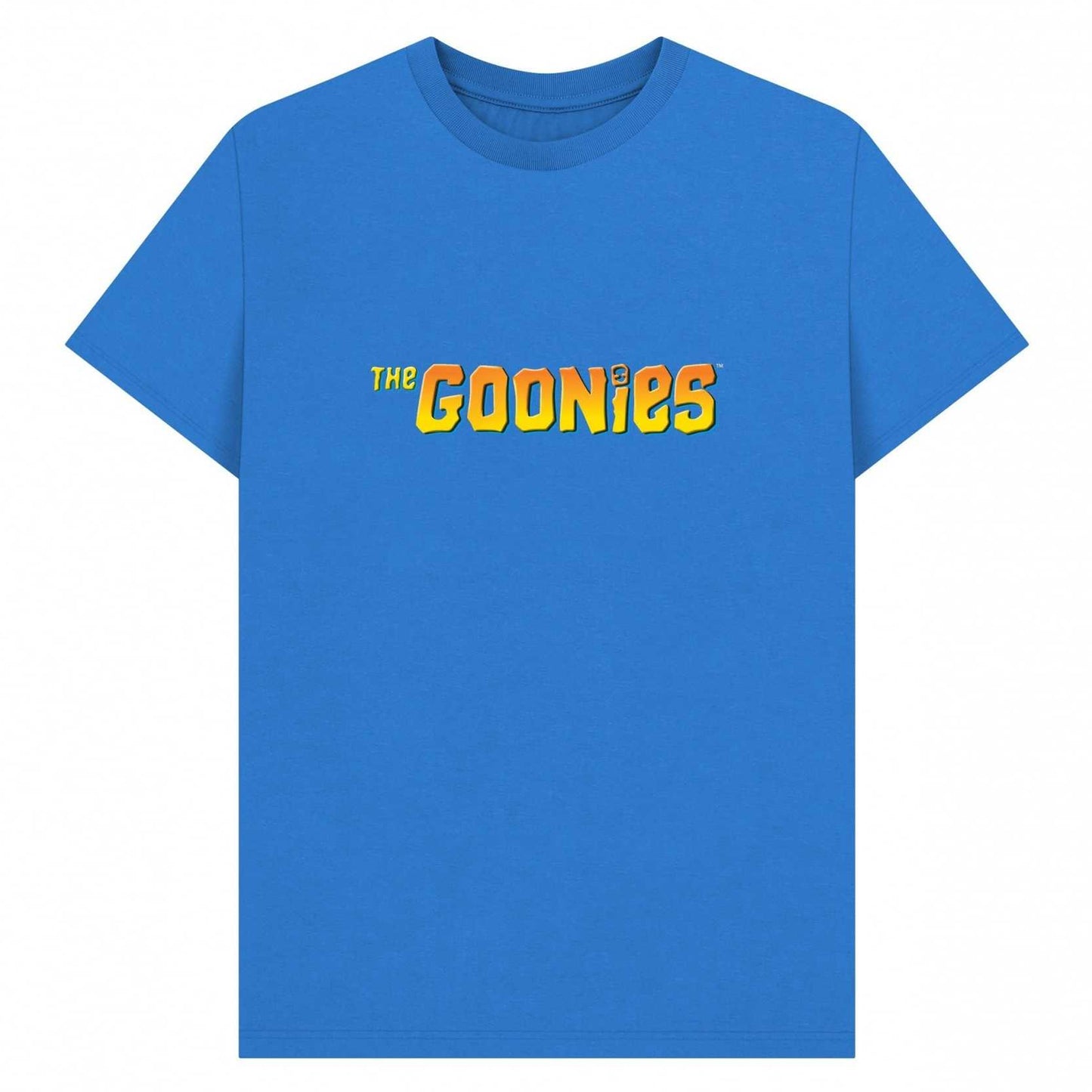 Bright Blue - Front - The Goonies Unisex Adult Graphic T-Shirt