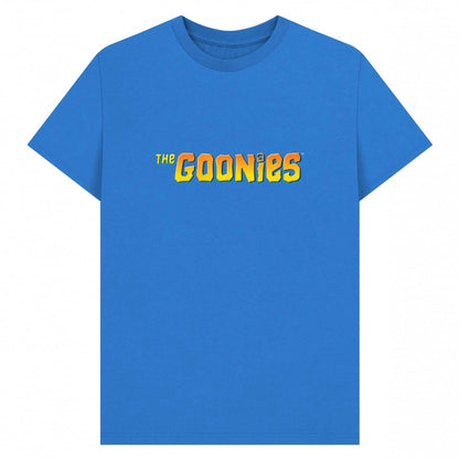 Bright Blue - Front - The Goonies Unisex Adult Graphic T-Shirt