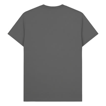 Slate Grey - Back - The Goonies Unisex Adult Graphic Skull T-Shirt