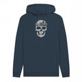 Navy - Front - The Goonies Unisex Adult Graphic Skull Hoodie