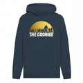 Navy - Front - The Goonies Unisex Adult Sunset Silhouette Hoodie