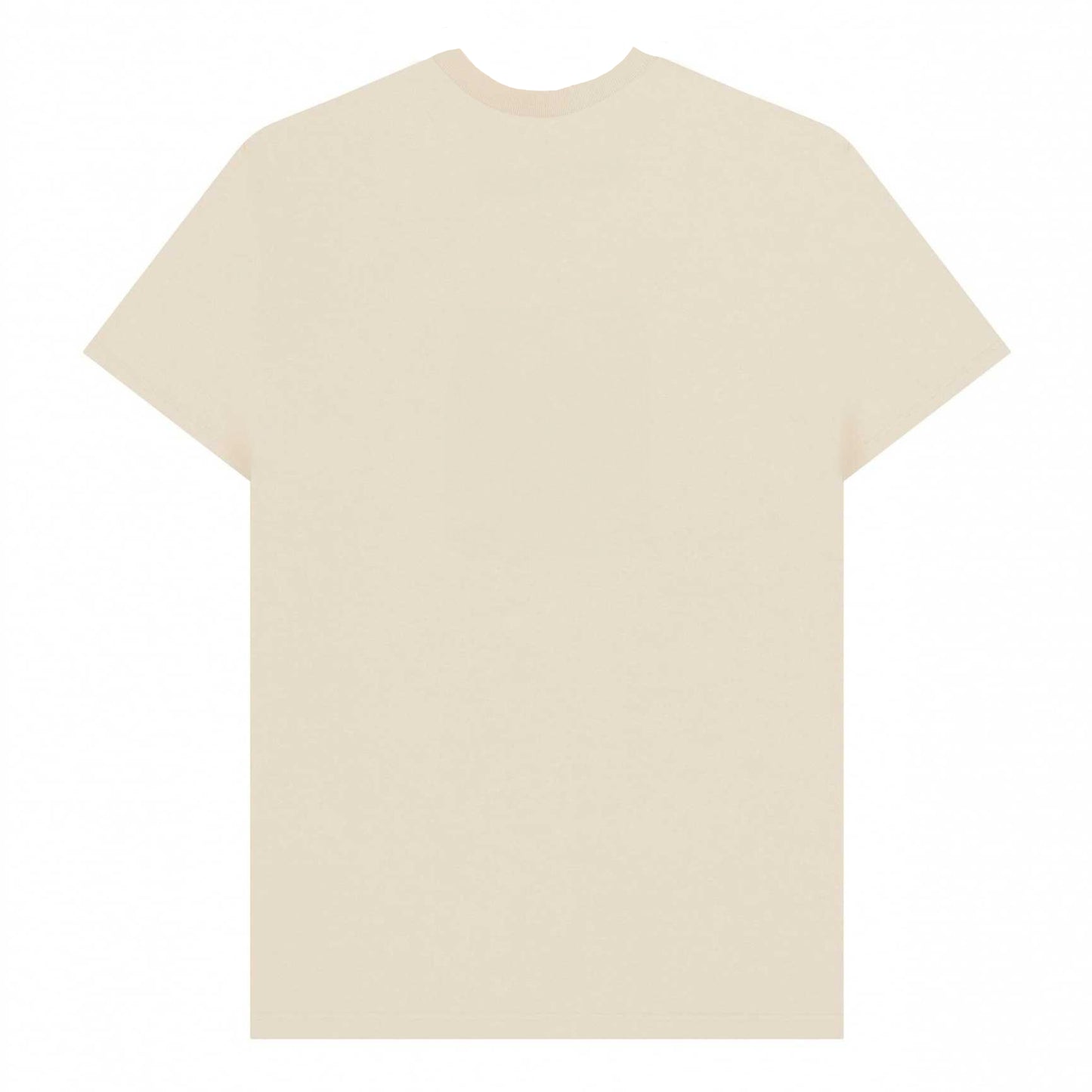 Oat - Back - Apoh Unisex Adult Modern Art Slogan T-Shirt