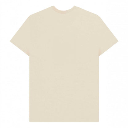 Oat - Back - Apoh Unisex Adult Drenched In Monet Slogan T-Shirt