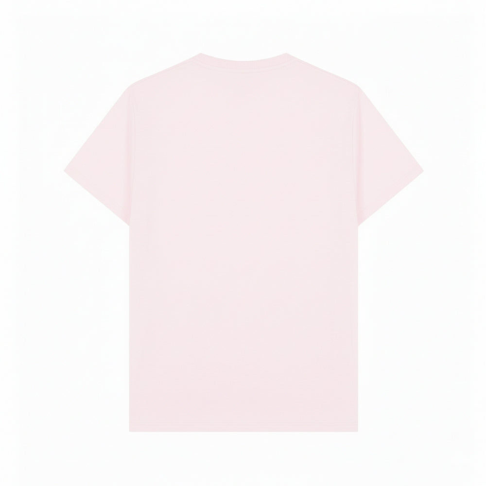 Pink - Back - Gossip Girl Unisex Adult Xoxo Graphic T-Shirt