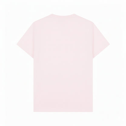 Pink - Back - Gossip Girl Unisex Adult Xoxo Graphic T-Shirt