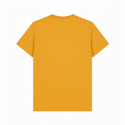 Mustard - Back - Superman Unisex Adult Official Flying T-Shirt