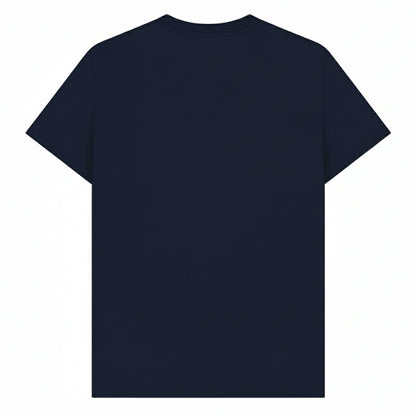 Navy Blue - Back - Apoh Unisex Adult Curse Of The Cat Pierce Archives T-Shirt