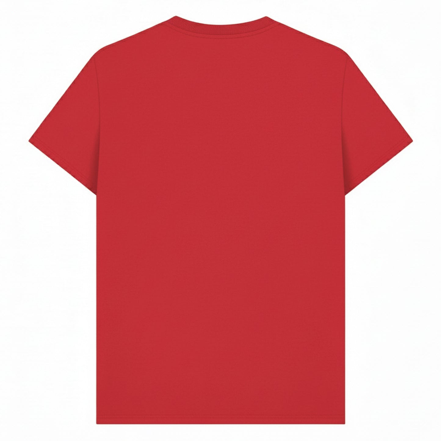 Red - Back - Apoh Unisex Adult Curse Of The Cat Pierce Archives T-Shirt