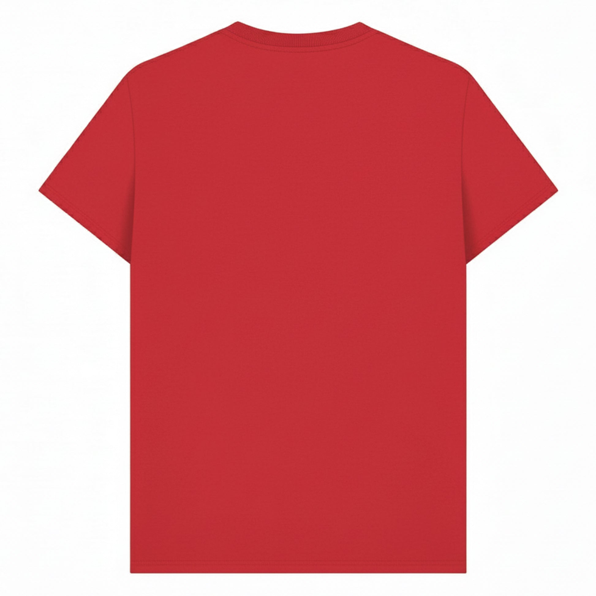 Red - Back - Apoh Unisex Adult Curse Of The Cat Pierce Archives T-Shirt