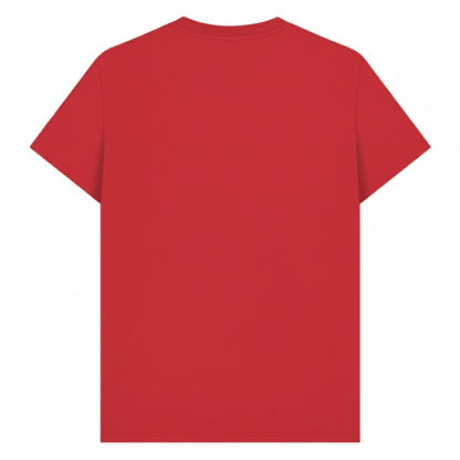 Red - Back - Apoh Unisex Adult Curse Of The Cat Pierce Archives T-Shirt