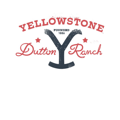 Gold - Side - Yellowstone Unisex Adult 1886 T-Shirt