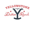 Gold - Side - Yellowstone Unisex Adult 1886 T-Shirt