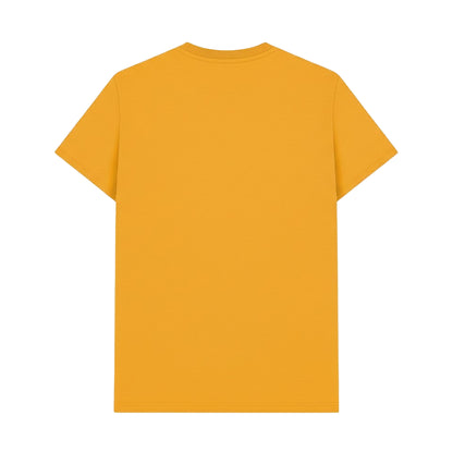 Mustard - Back - On Any Sunday Unisex Adult Bruce Brown Motorsport Graphic Print T-Shirt