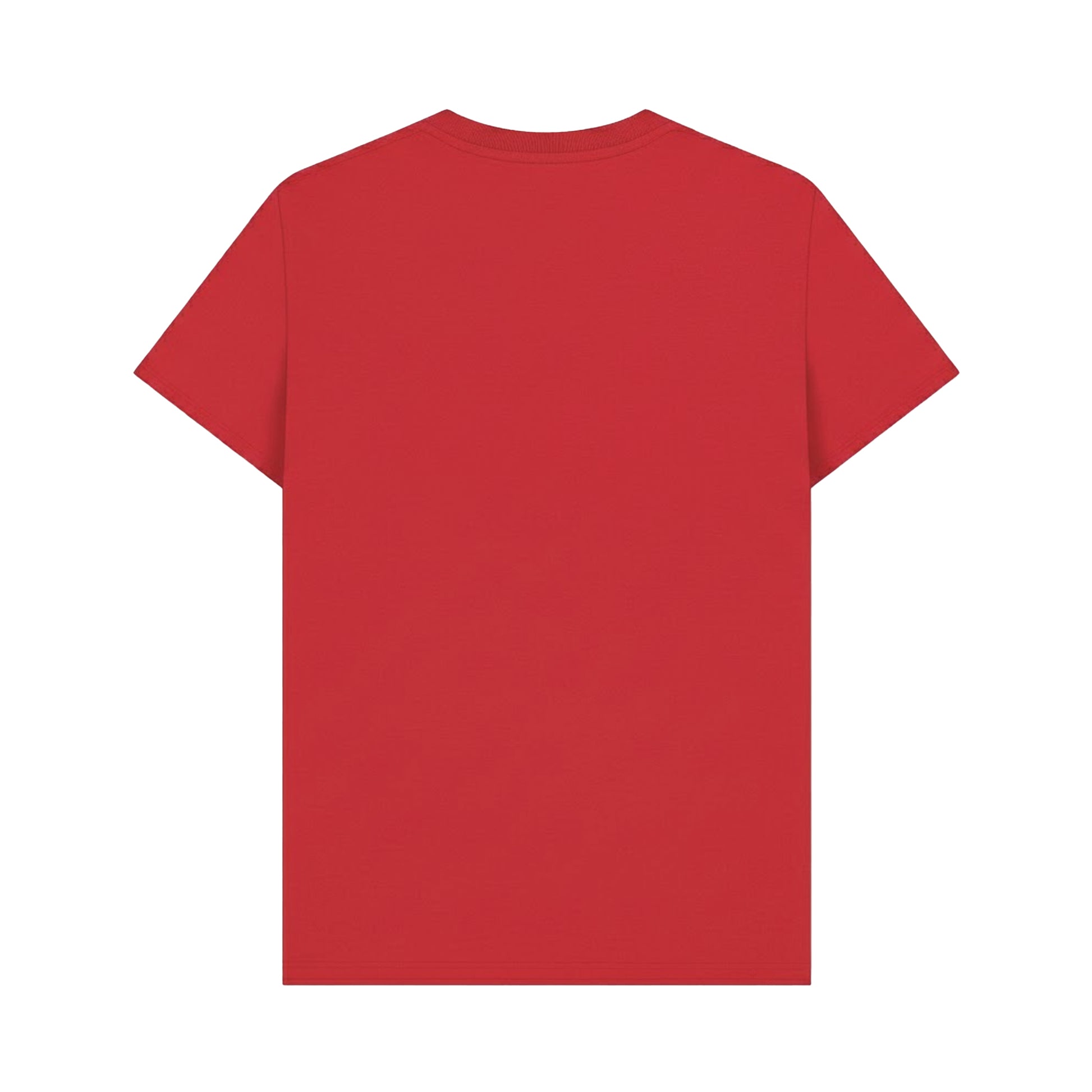 Red - Back - On Any Sunday Unisex Adult Bruce Brown Motorsport Graphic Print T-Shirt