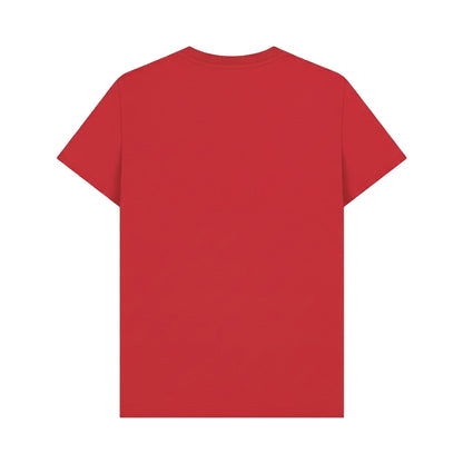 Red - Back - On Any Sunday Unisex Adult Bruce Brown Motorsport Graphic Print T-Shirt