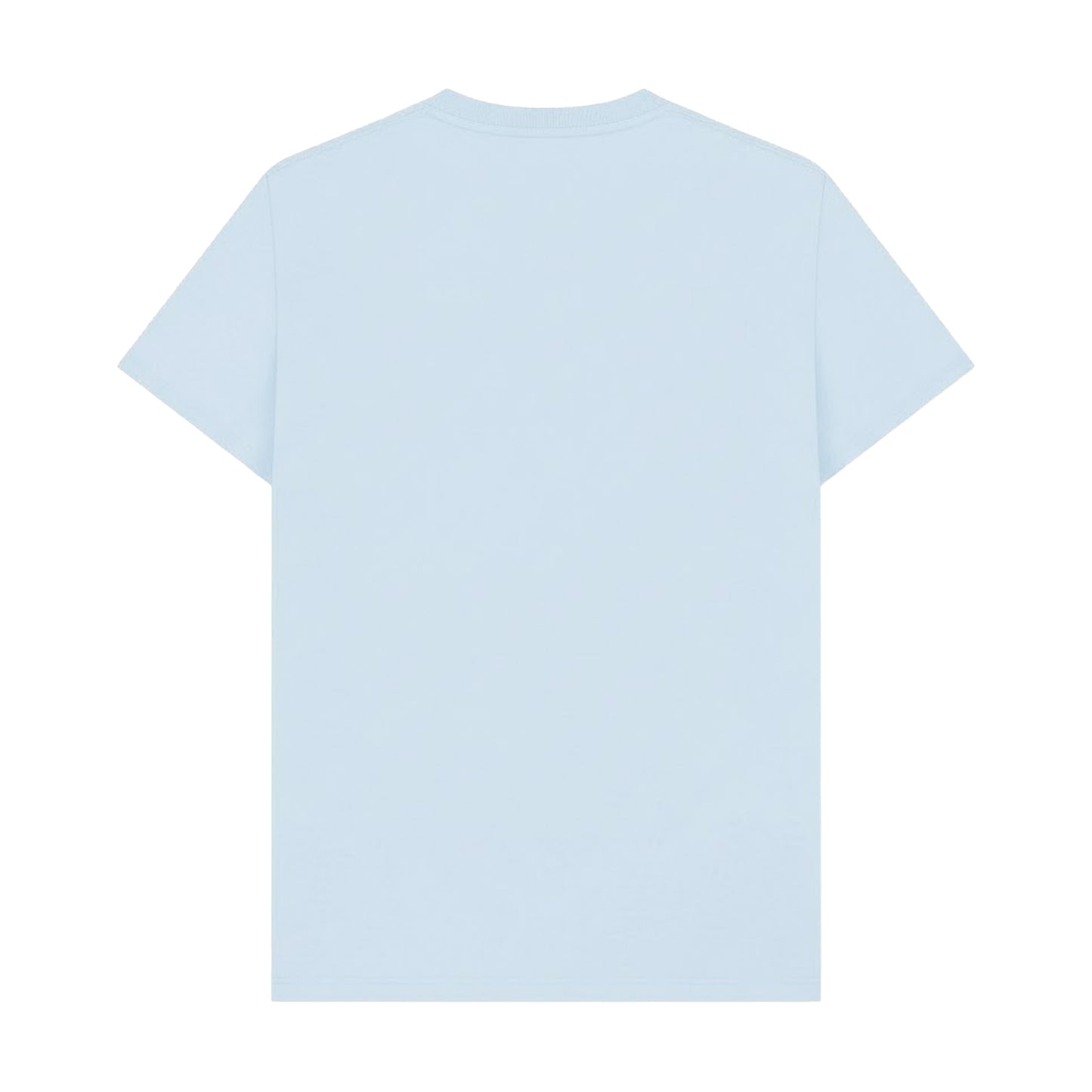 Sky Blue - Back - Castrol Unisex Adult Motor Oil Racing T-Shirt