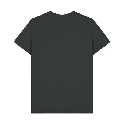 Dark Grey - Back - Castrol Unisex Adult Bold Retro Car T-Shirt