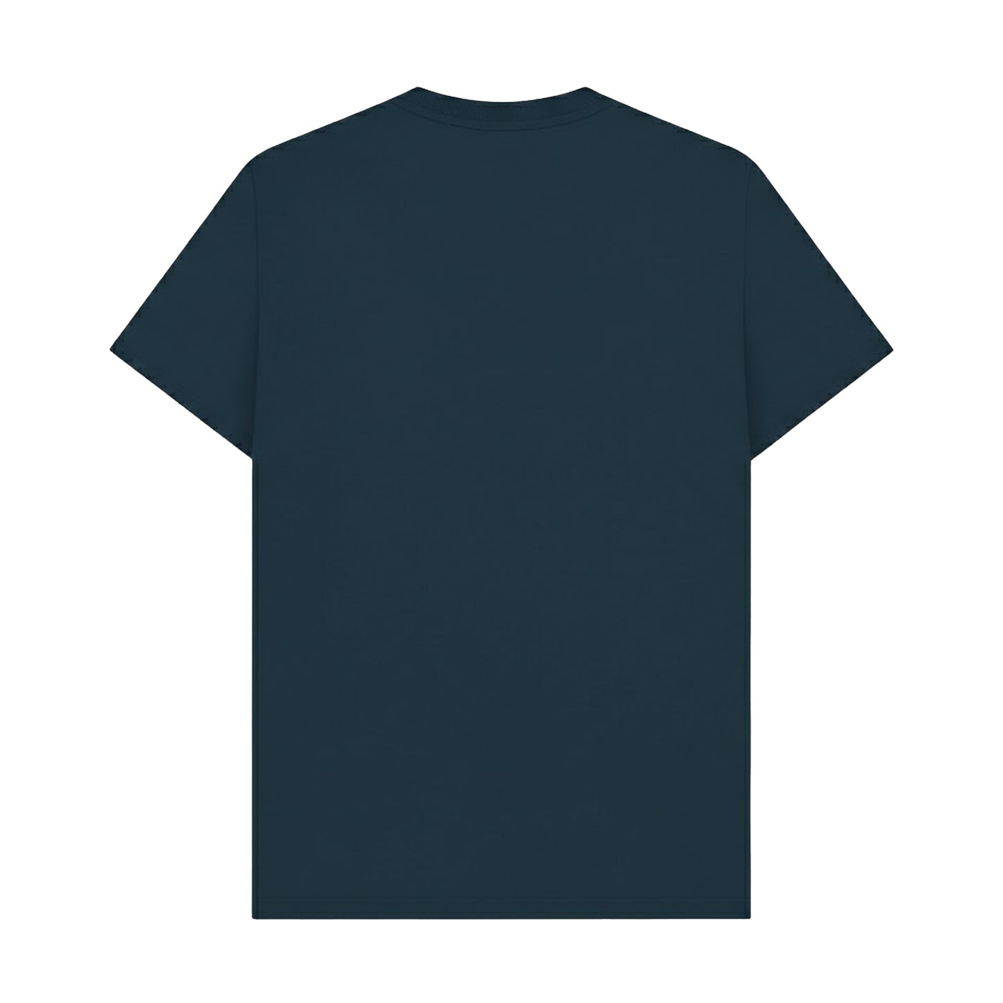 Denim Blue - Back - Castrol Unisex Adult Bold Retro Car T-Shirt