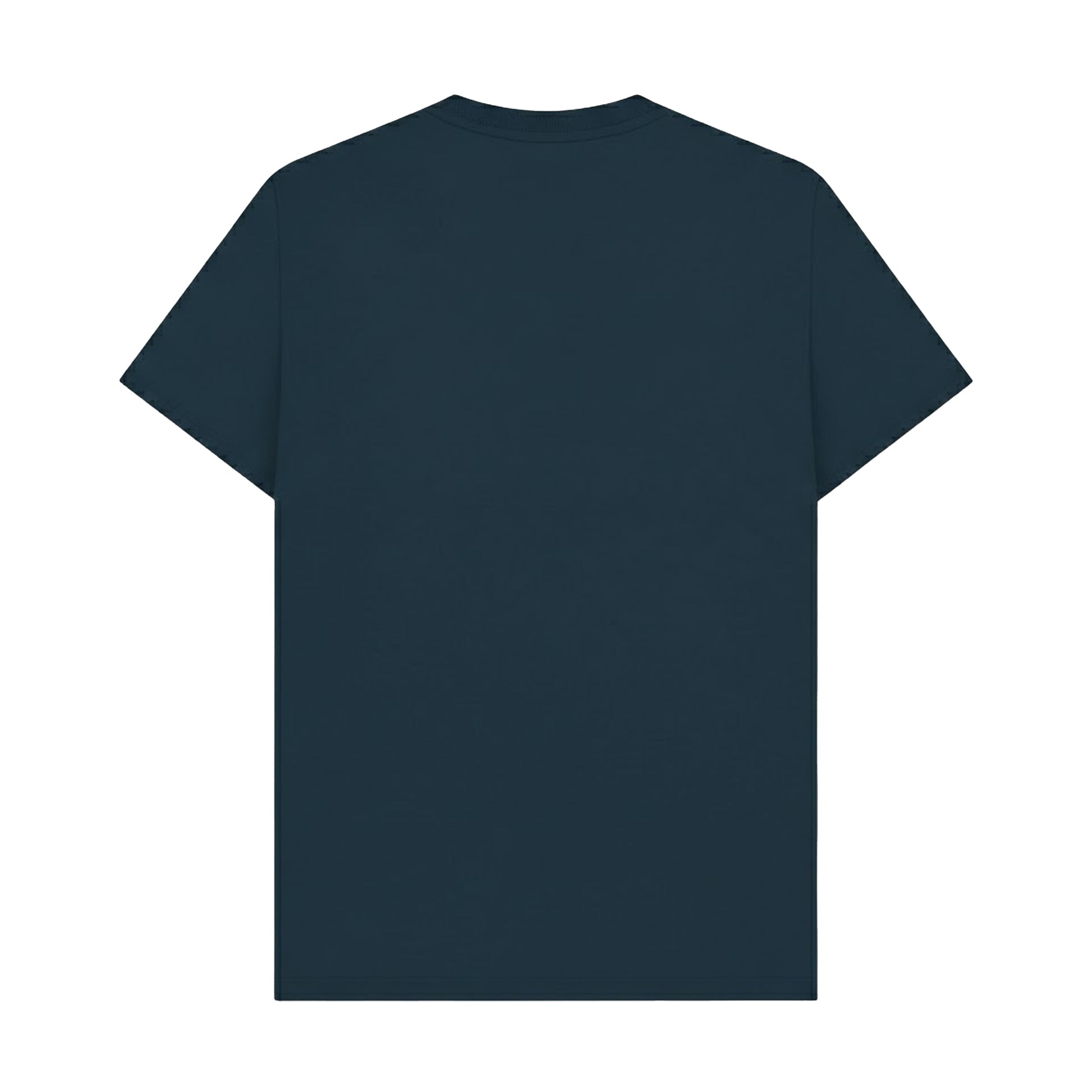 Denim Blue - Back - Castrol Unisex Adult Bold Retro Car T-Shirt