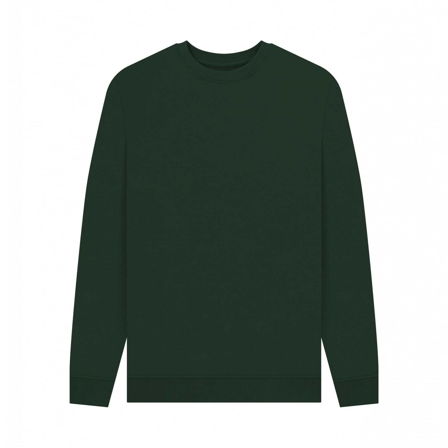 Evergreen - Front - Castrol Unisex Adult 1899 Bike Back Print Sweatshirt