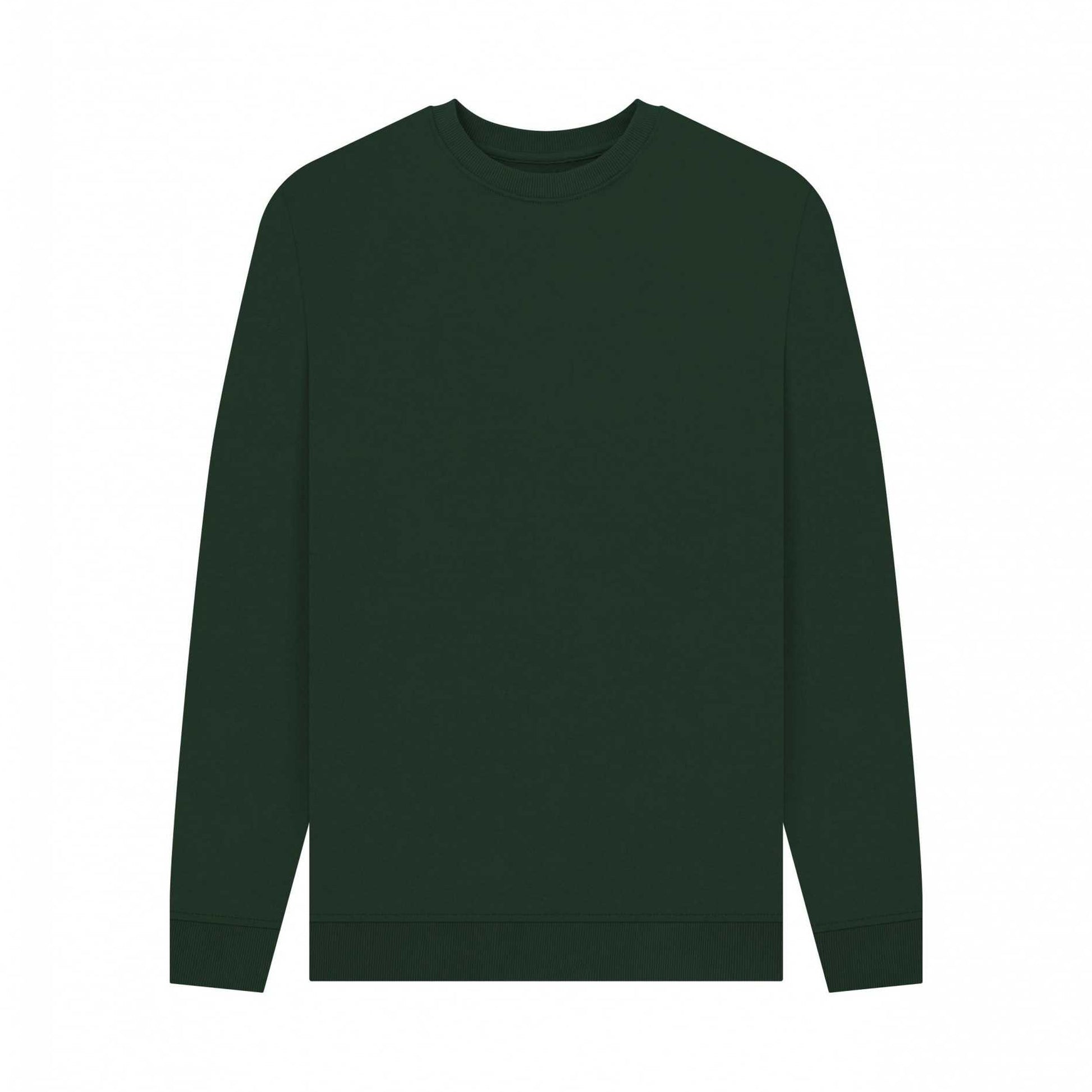 Evergreen - Front - Castrol Unisex Adult 1899 Bike Back Print Sweatshirt