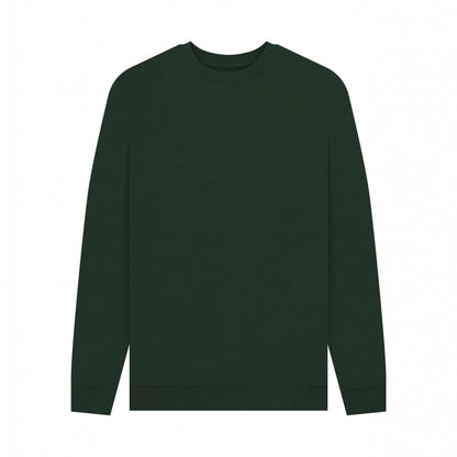 Evergreen - Front - Castrol Unisex Adult 1899 Bike Back Print Sweatshirt