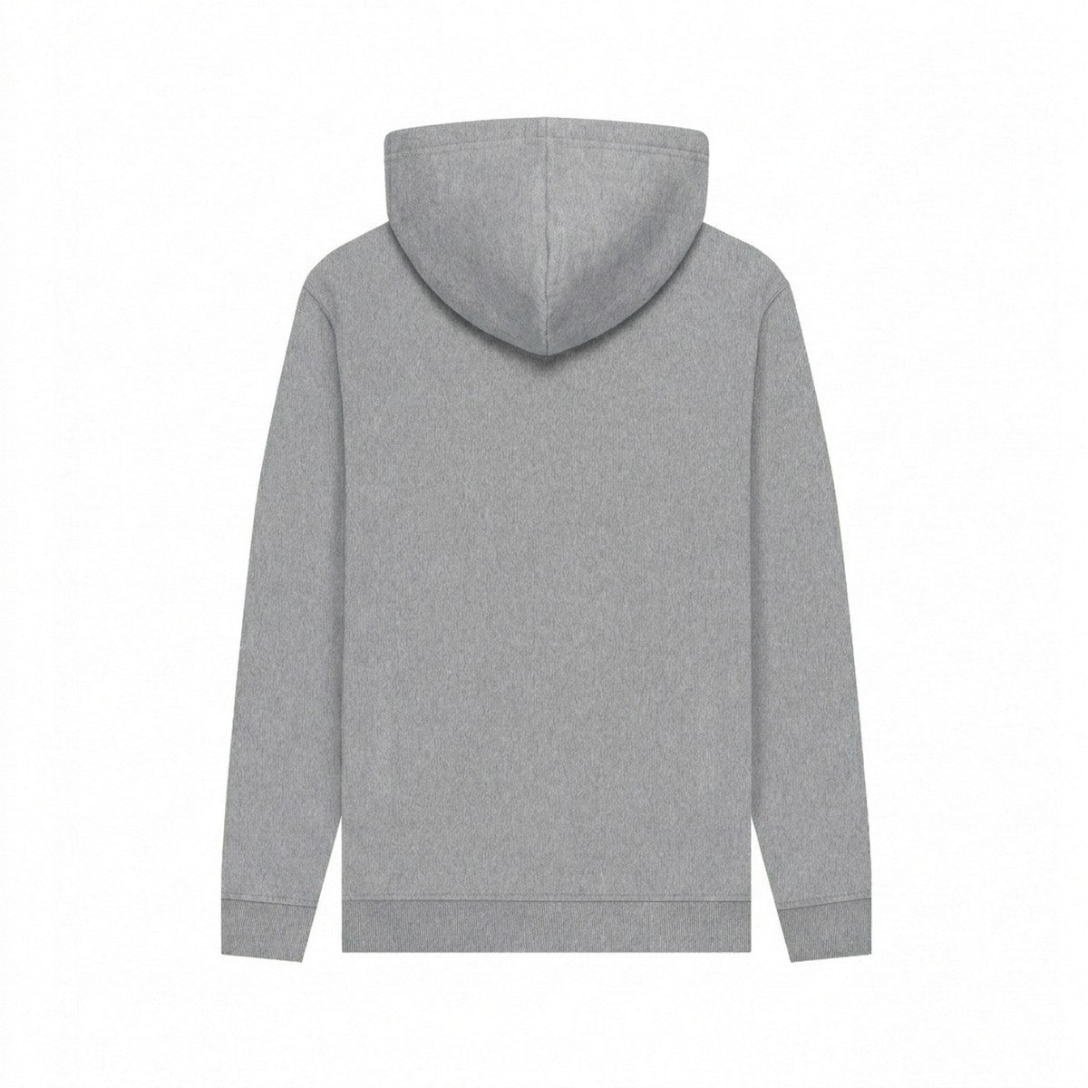 Light Heather - Back - Apoh Unisex Adult All American Pierce Archives Hoodie