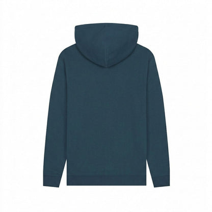 Navy - Back - Apoh Unisex Adult Move The Chains Pierce Archives Hoodie